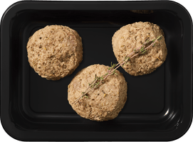 Паровые котлеты из говядины