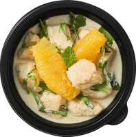 Курица с апельсином и пряными травами