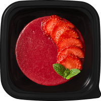 Клубничный чизкейк