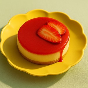 Клубничный чизкейк