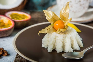 Наси Лемак - ароматный малайский рис